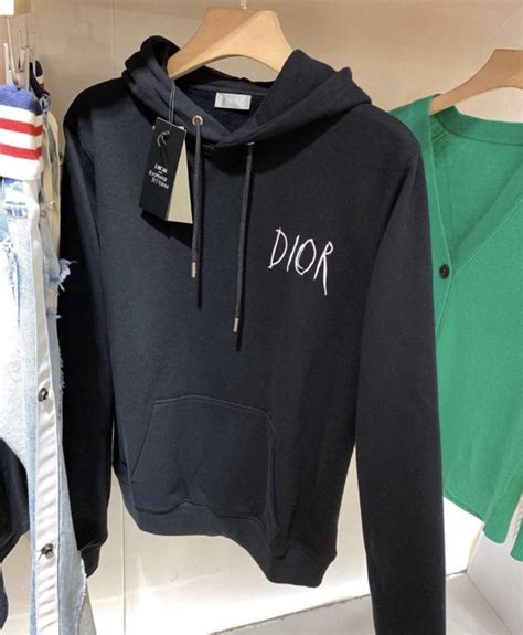 dior nike sweatshirt purple cheetah|Dior men's sweaters.